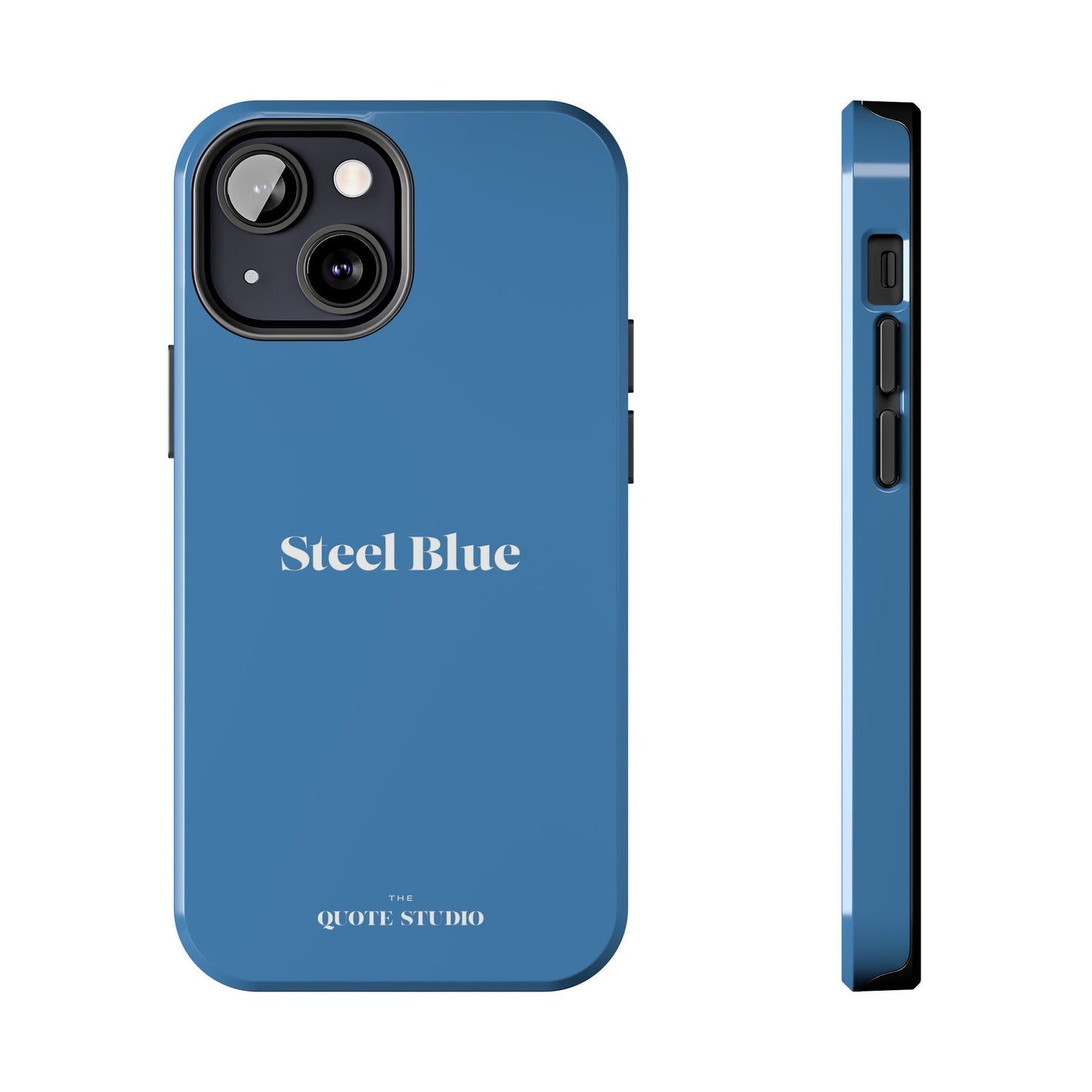 Tough Phone Cases - Steel Blue