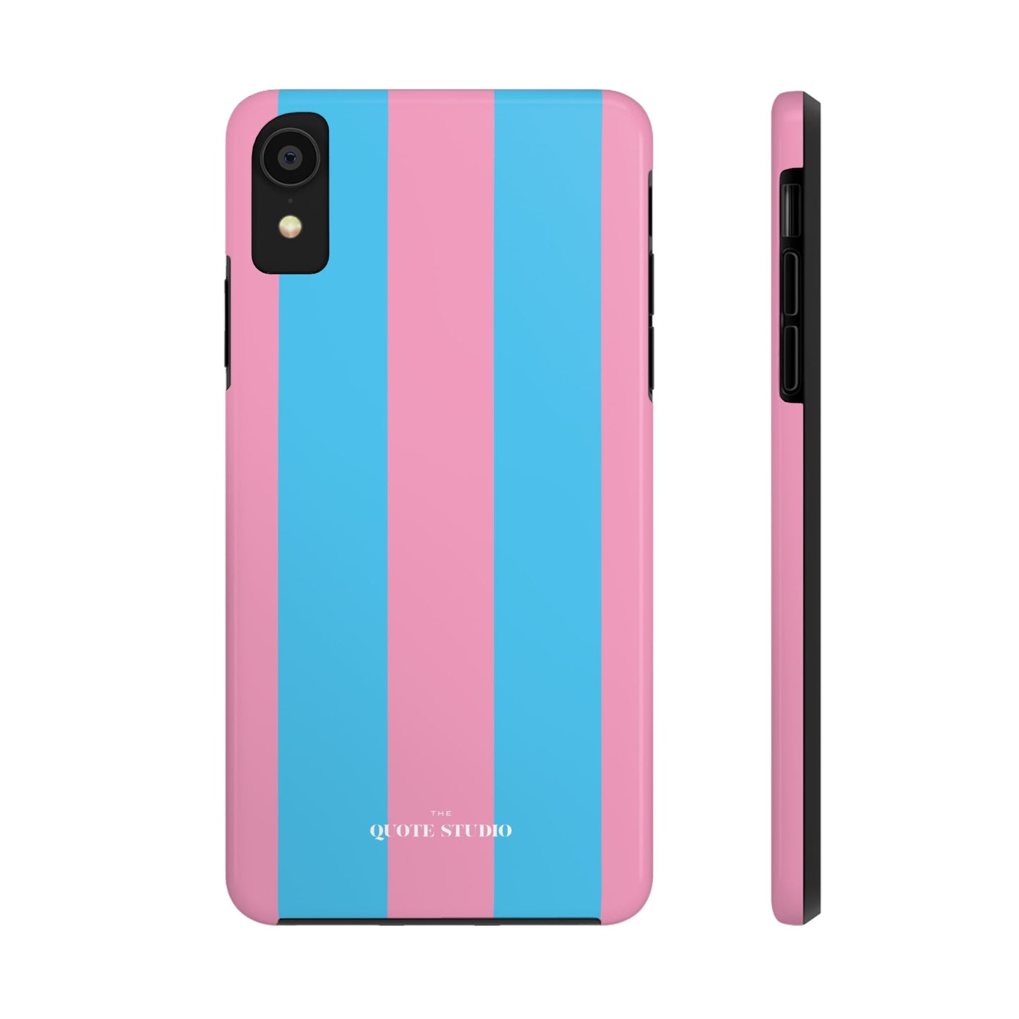 Tough Phone Cases - Colourful Stripes Design