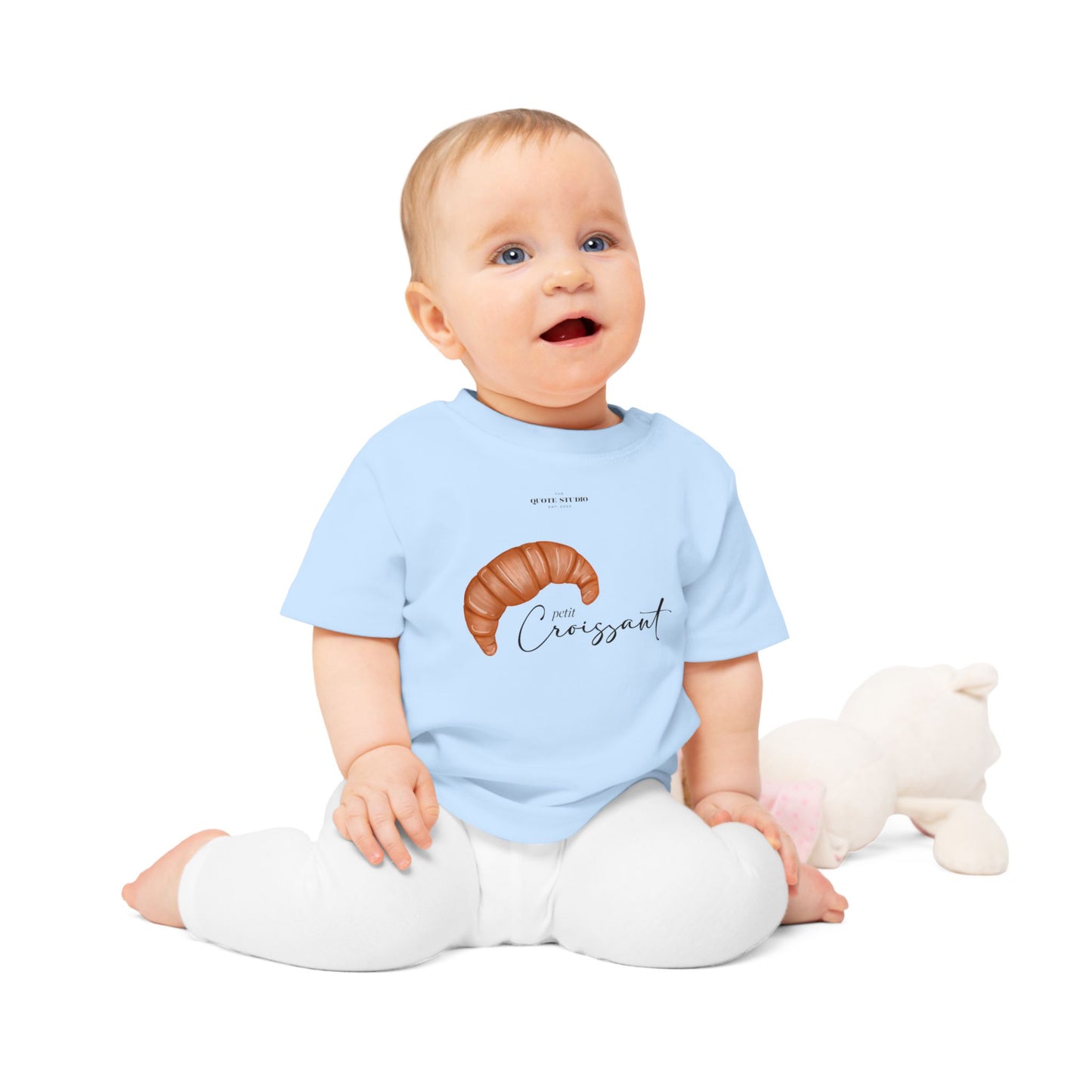 Petit Croissant Baby T-Shirt