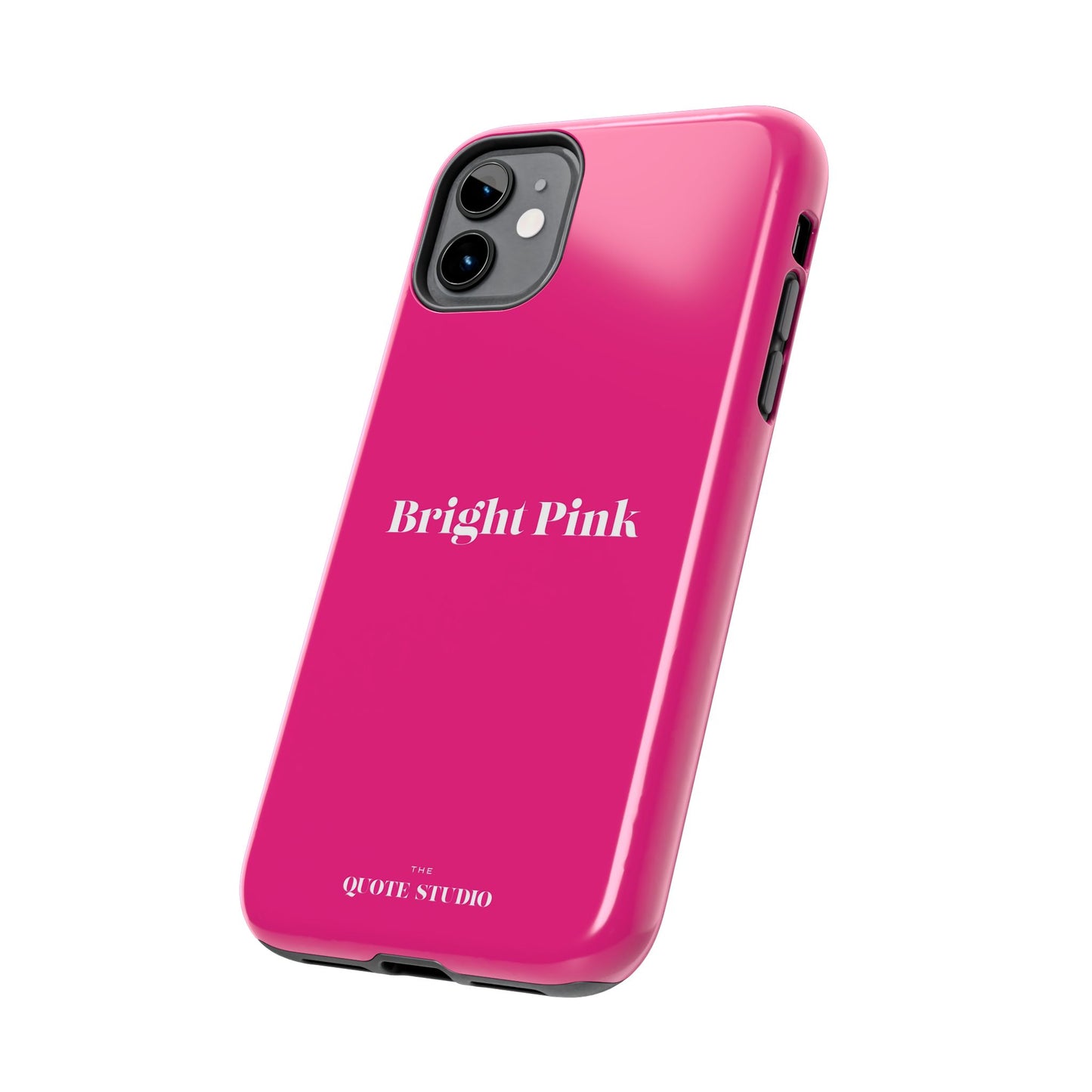 Tough Phone Cases - Bright Pink