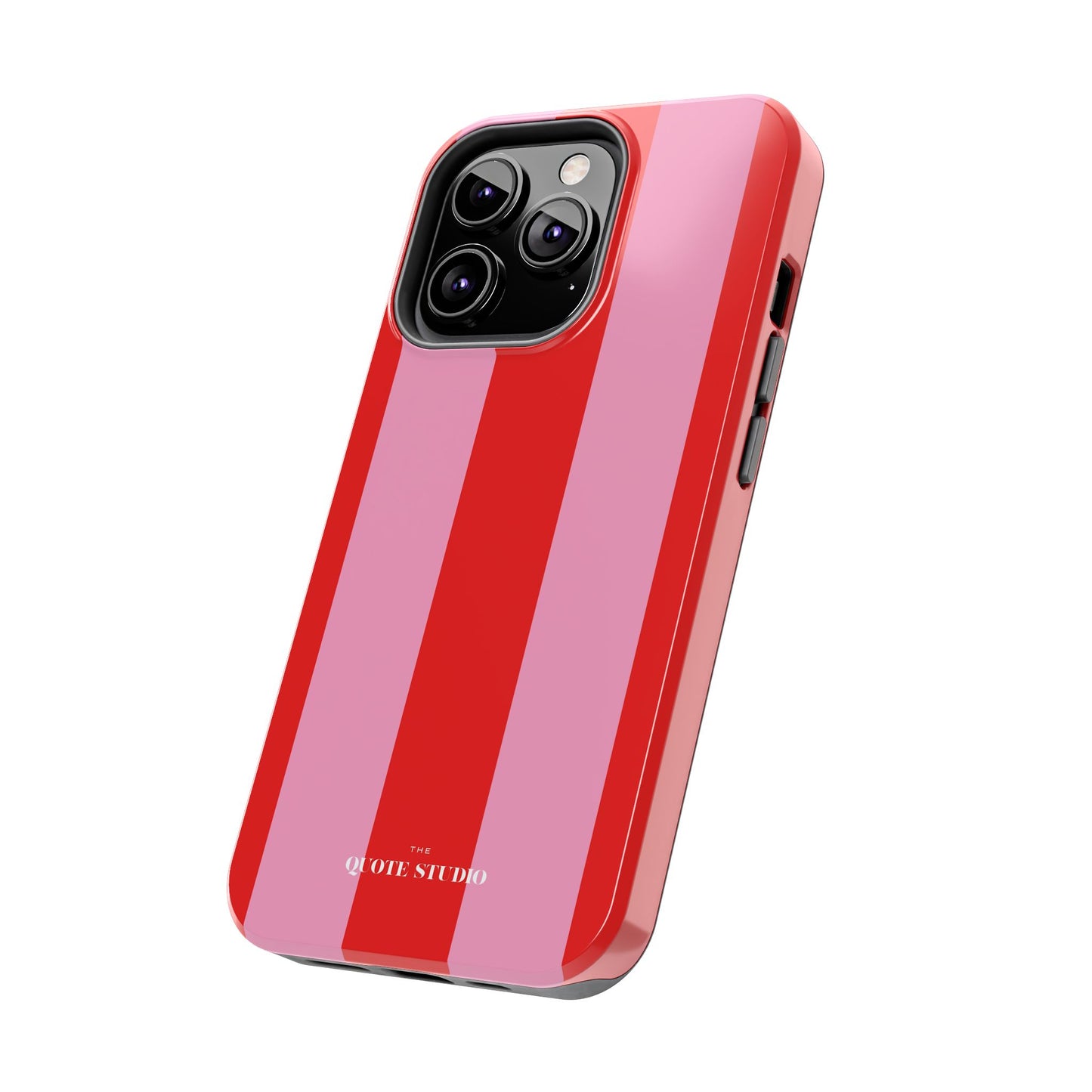 Tough Phone Cases - Colourful Stripes Design