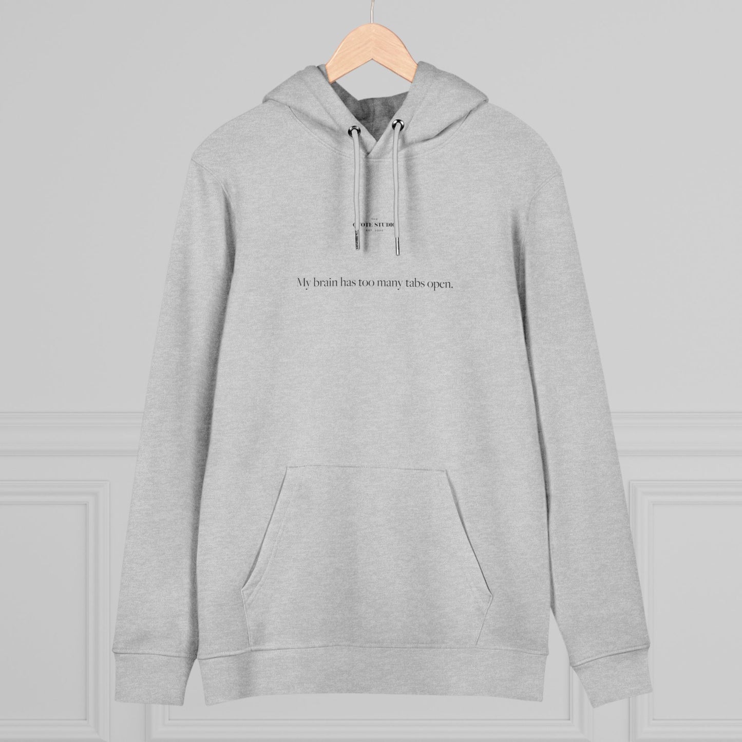 My brain has too many tabs open Hoodie