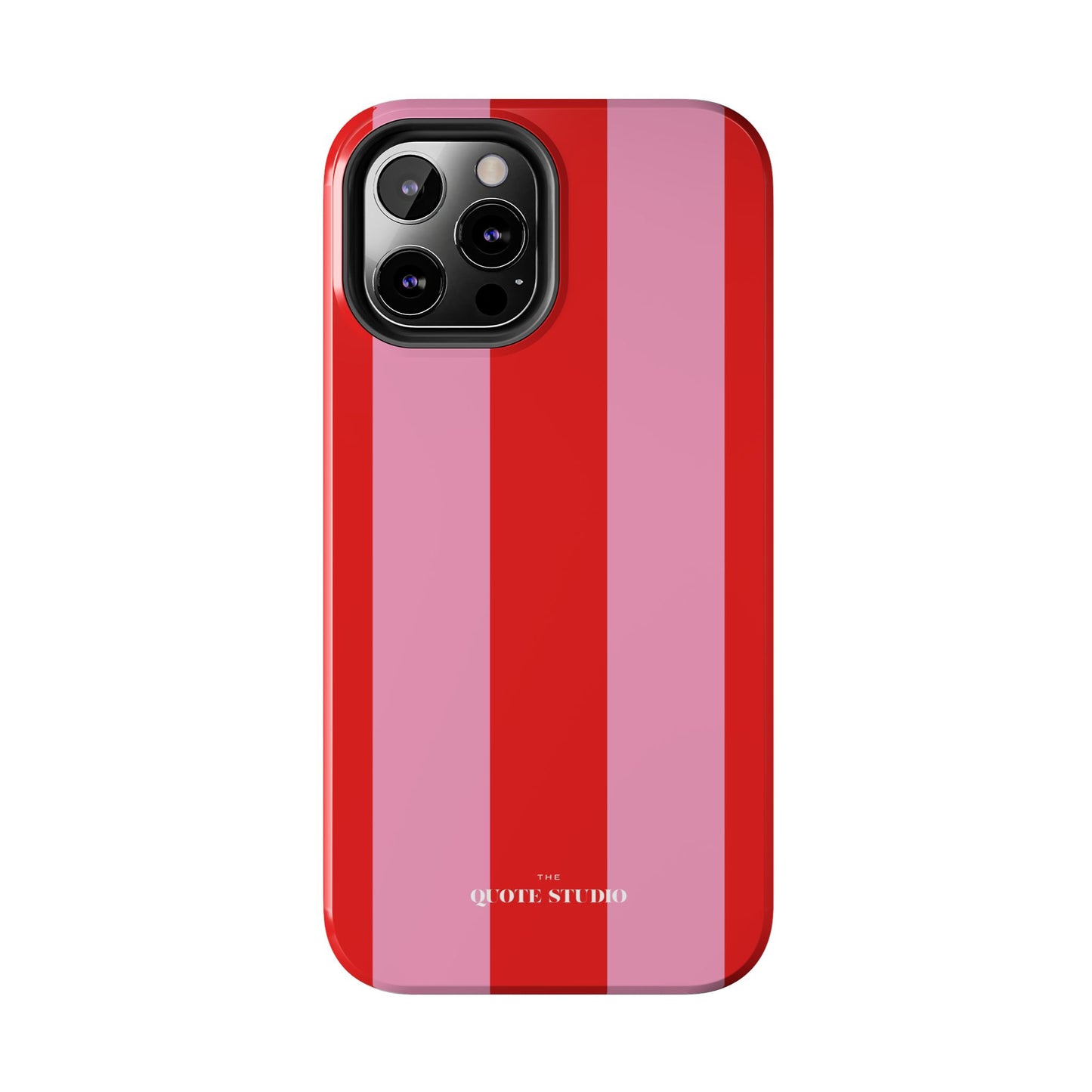 Tough Phone Cases - Colourful Stripes Design
