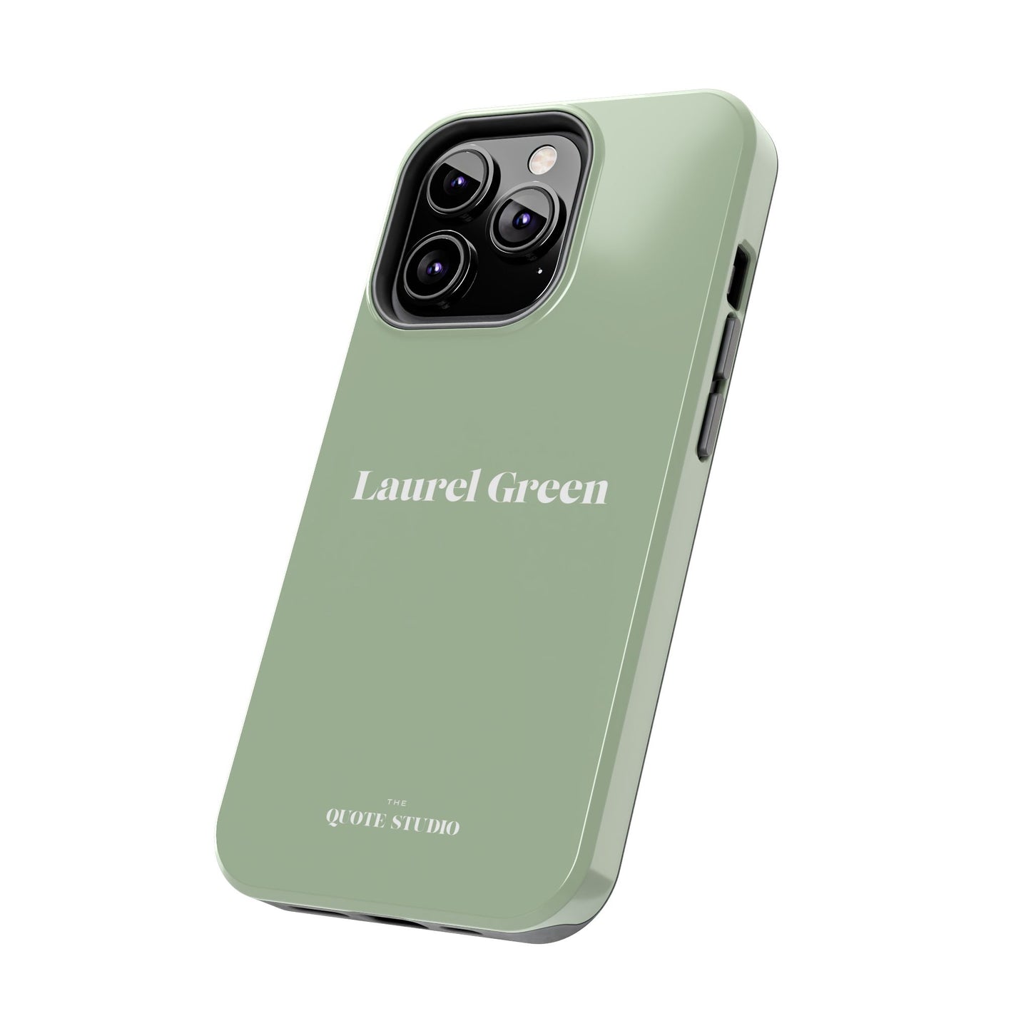 Tough Phone Cases - Laurel Green