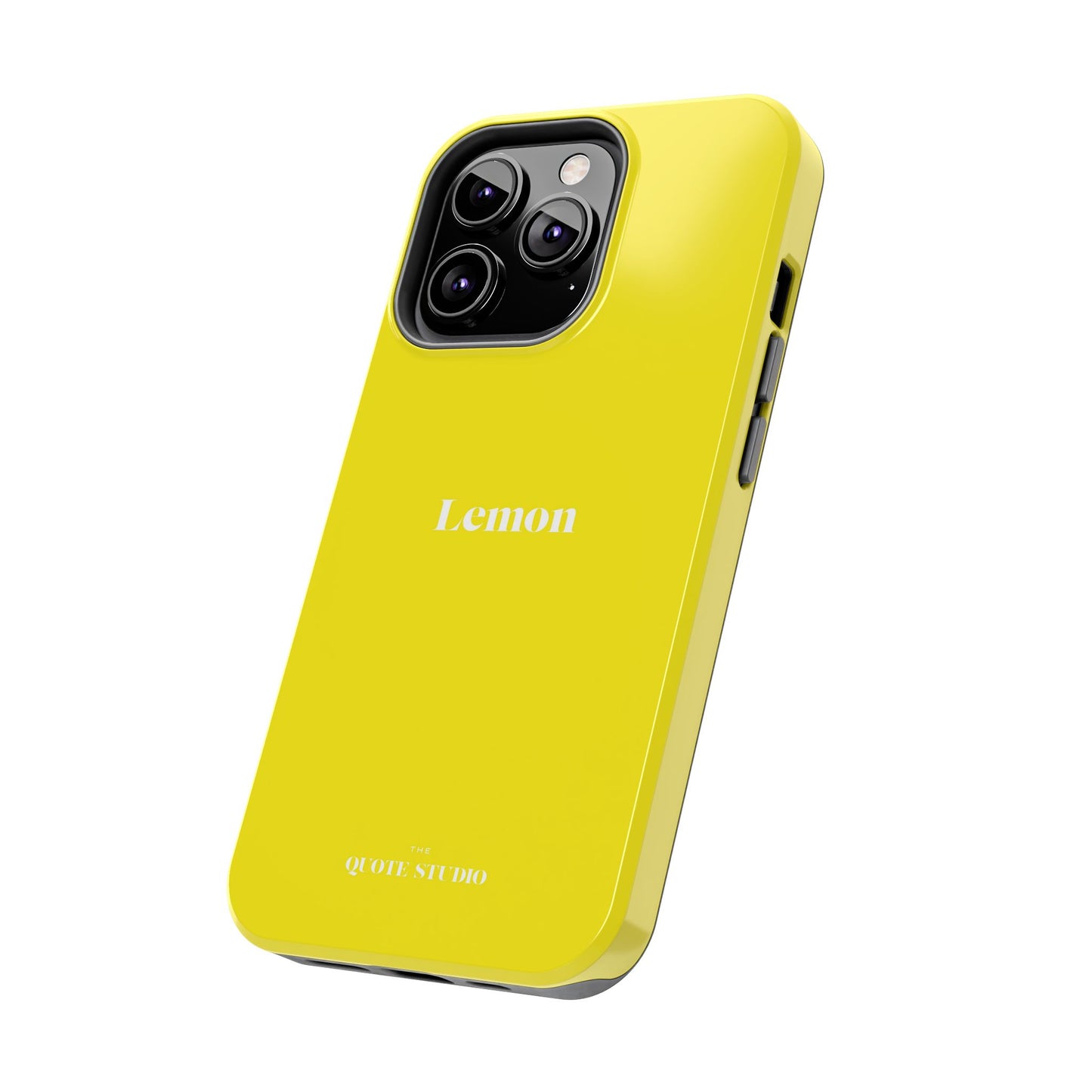 Tough Phone Cases - Lemon