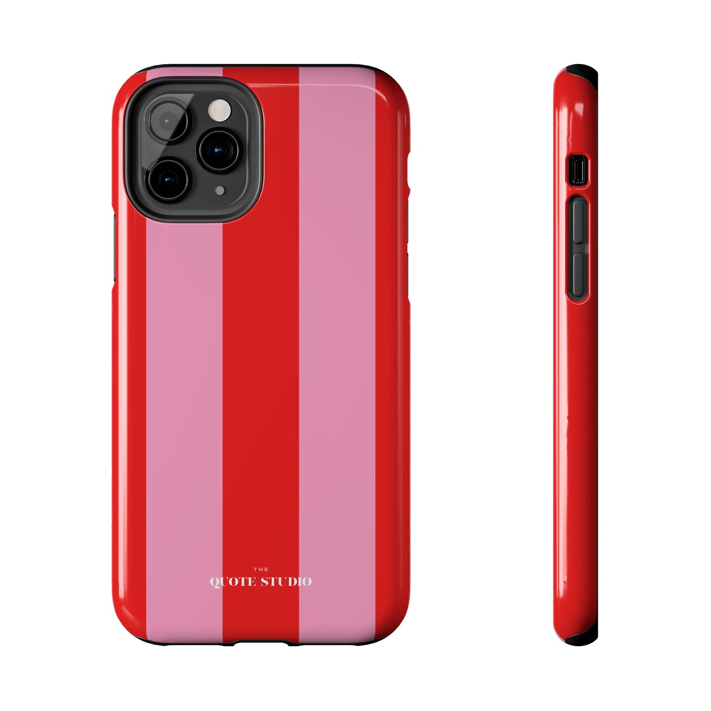 Tough Phone Cases - Colourful Stripes Design