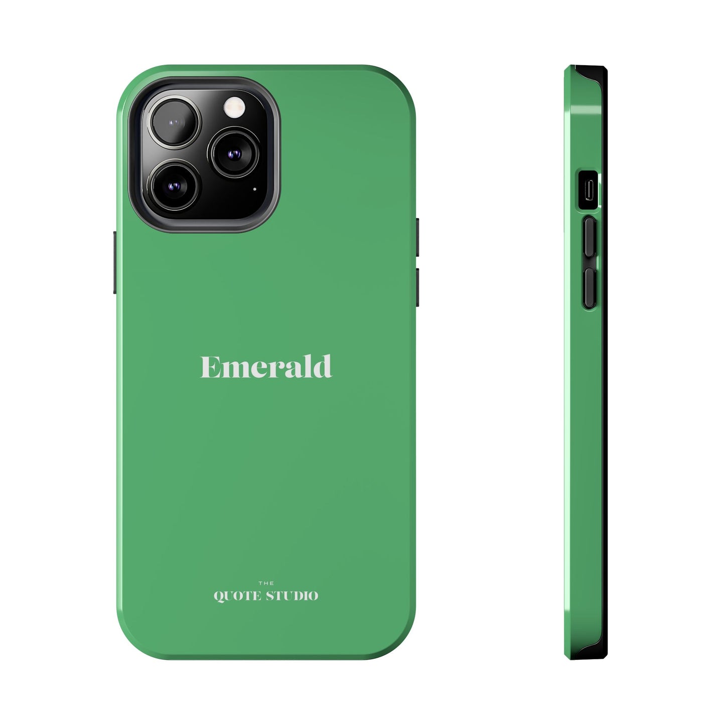 Tough Phone Cases - Emerald