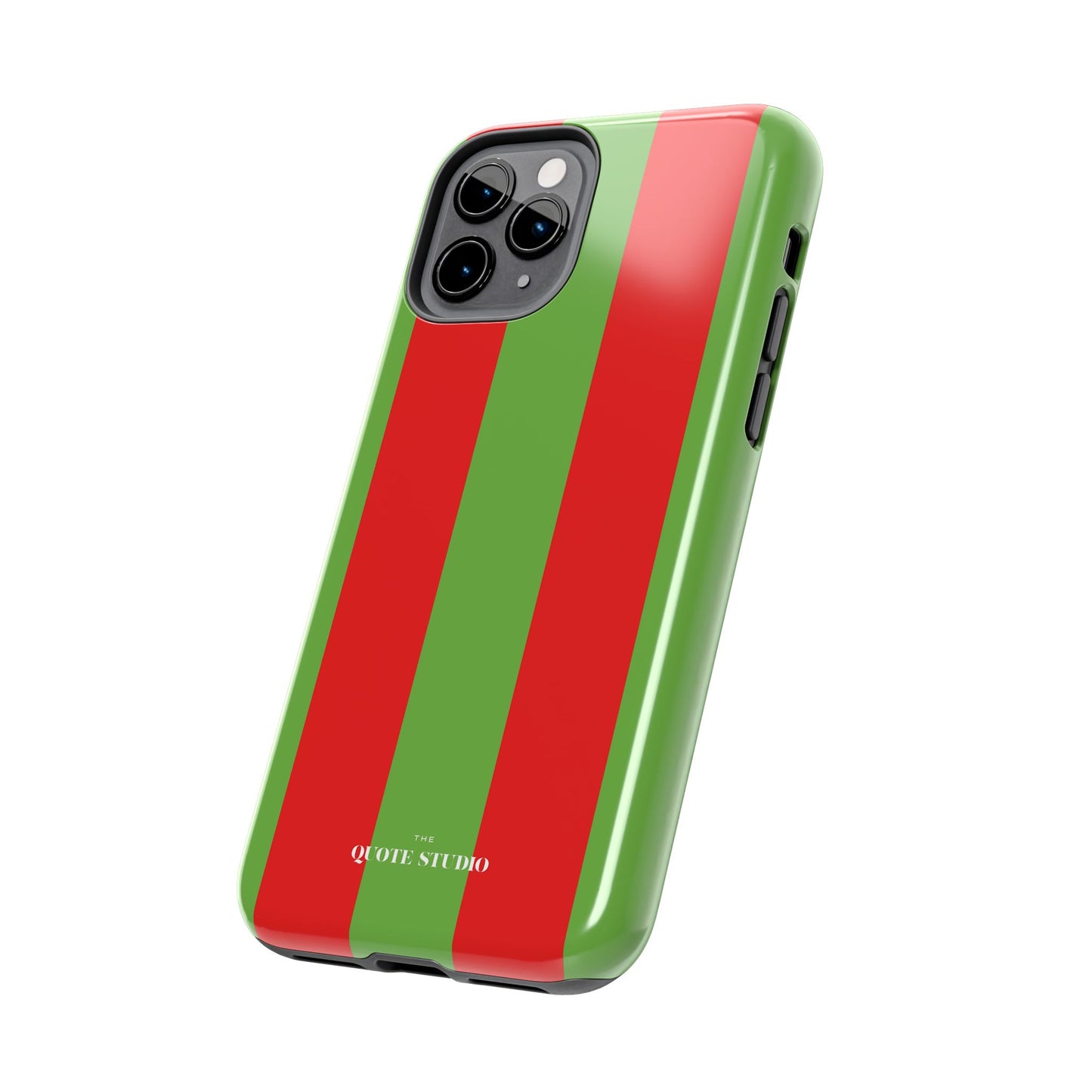 Tough Phone Cases - Colourful Stripes Design