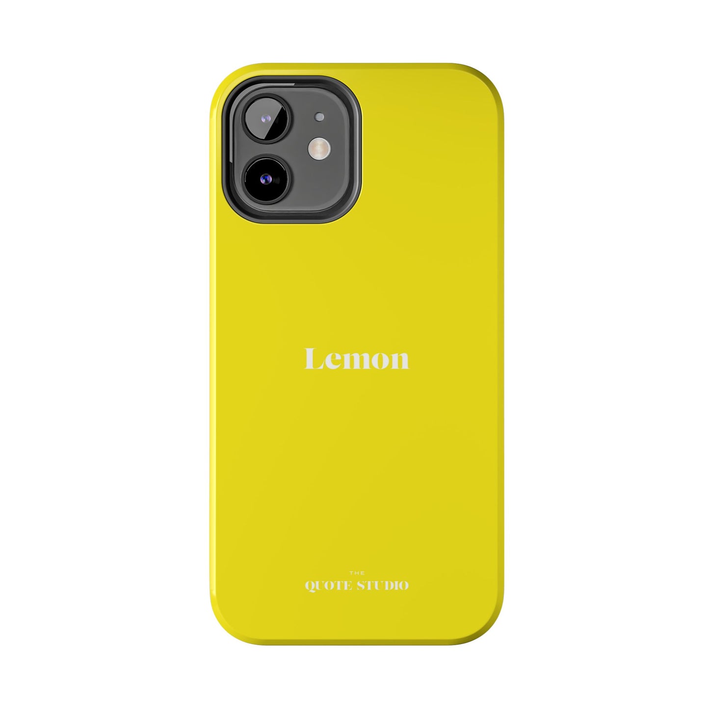 Tough Phone Cases - Lemon