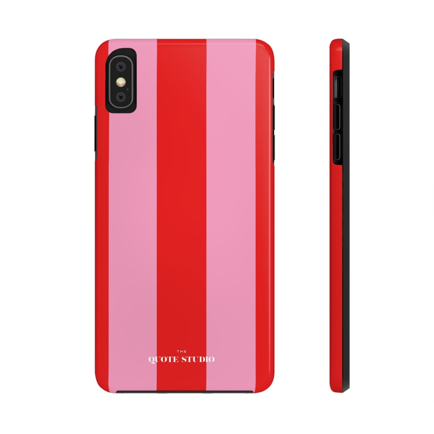 Tough Phone Cases - Colourful Stripes Design