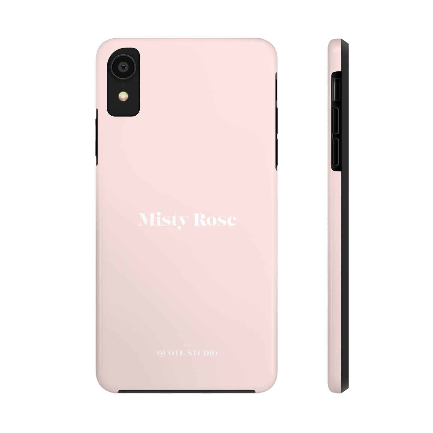 Tough Phone Cases - Colour Misty Rose