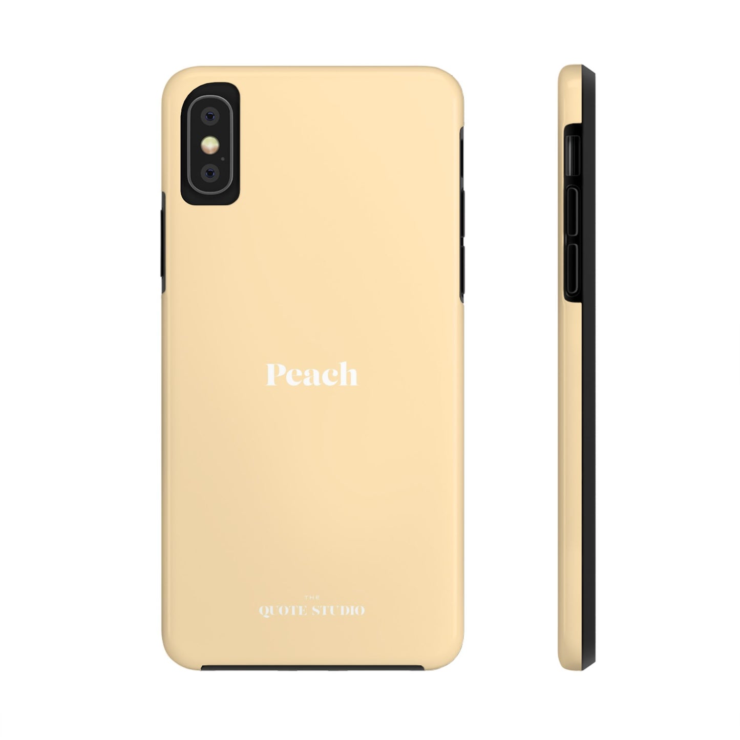 Tough Phone Cases - Peach