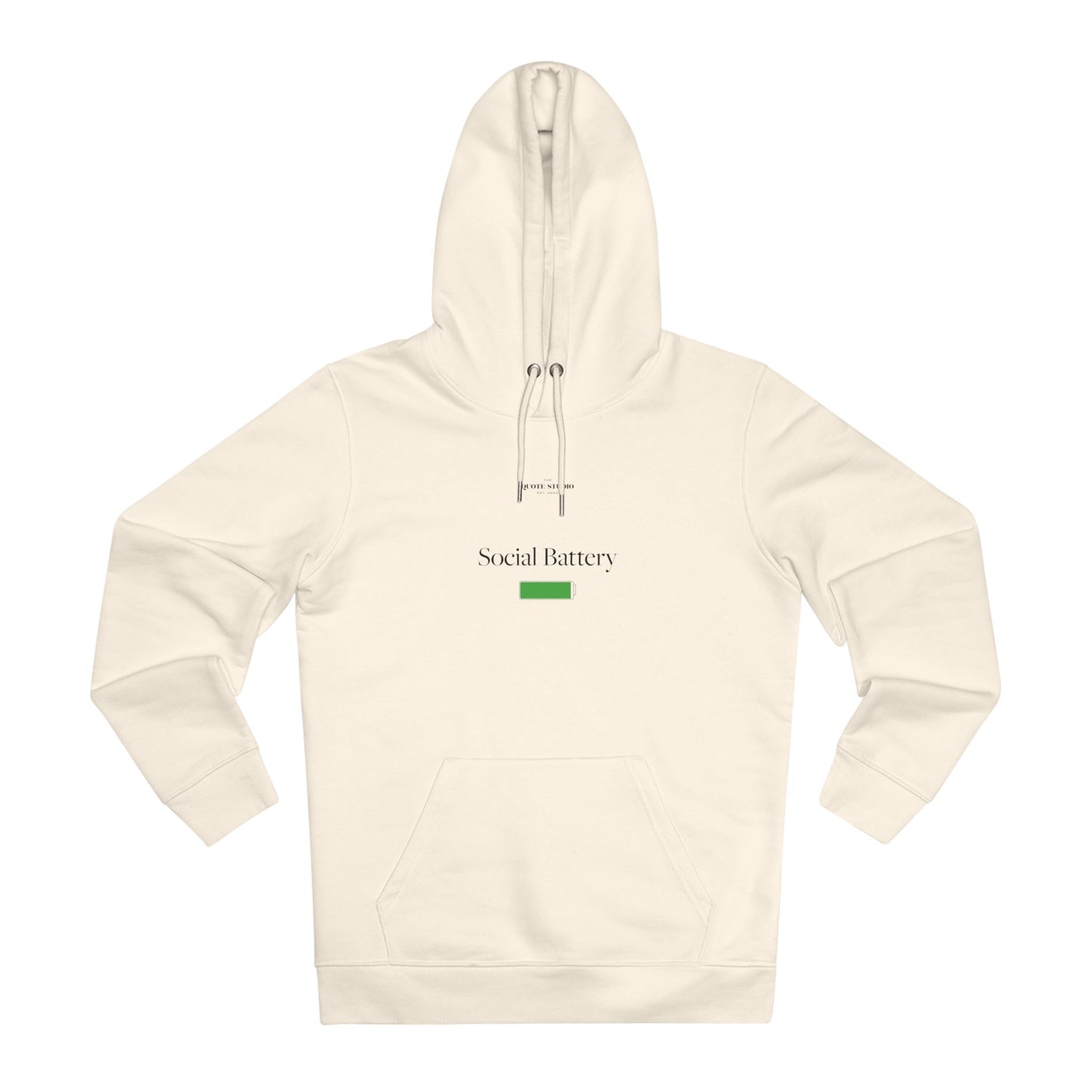 Social Battery High Hoodie