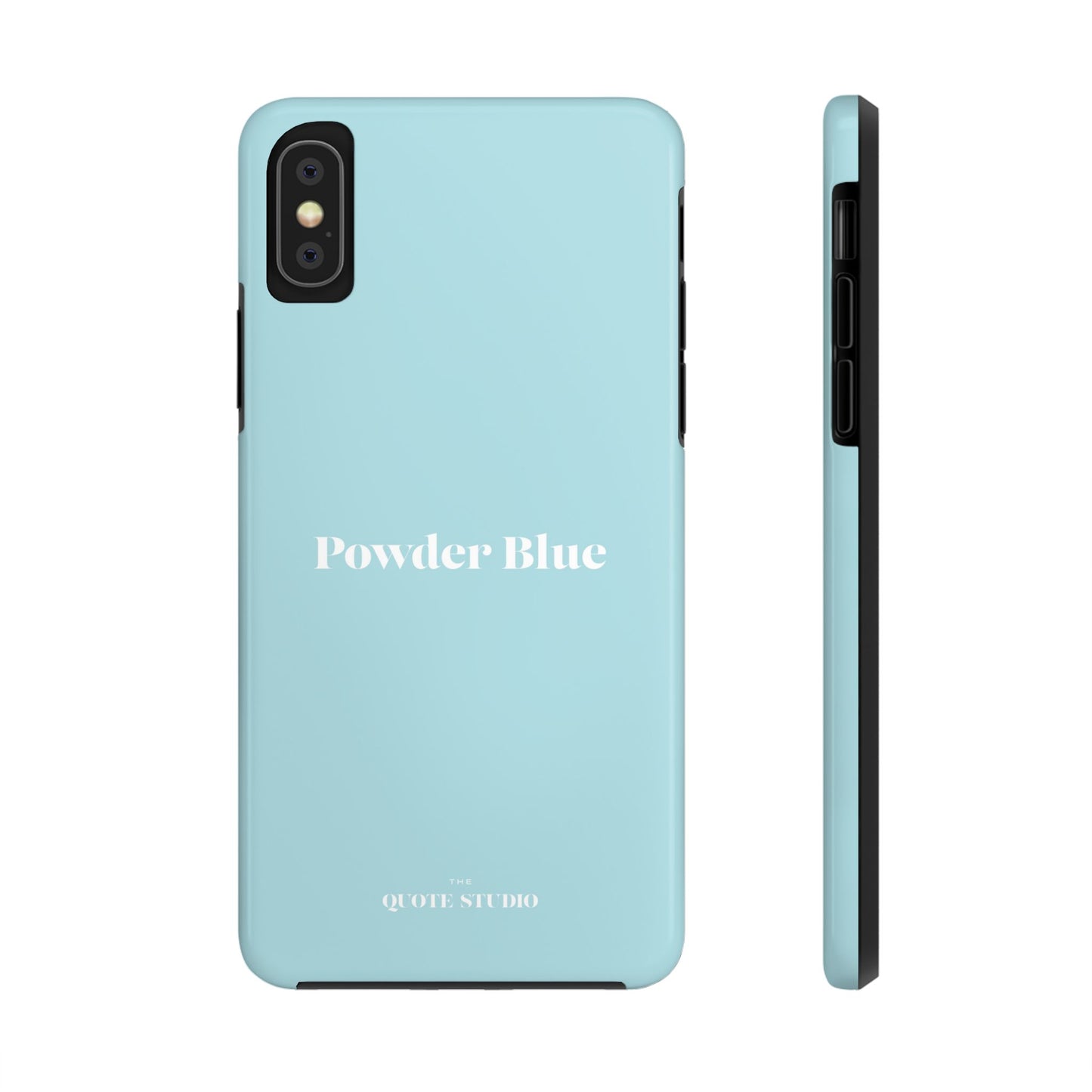 Tough Phone Cases - Powder Blue