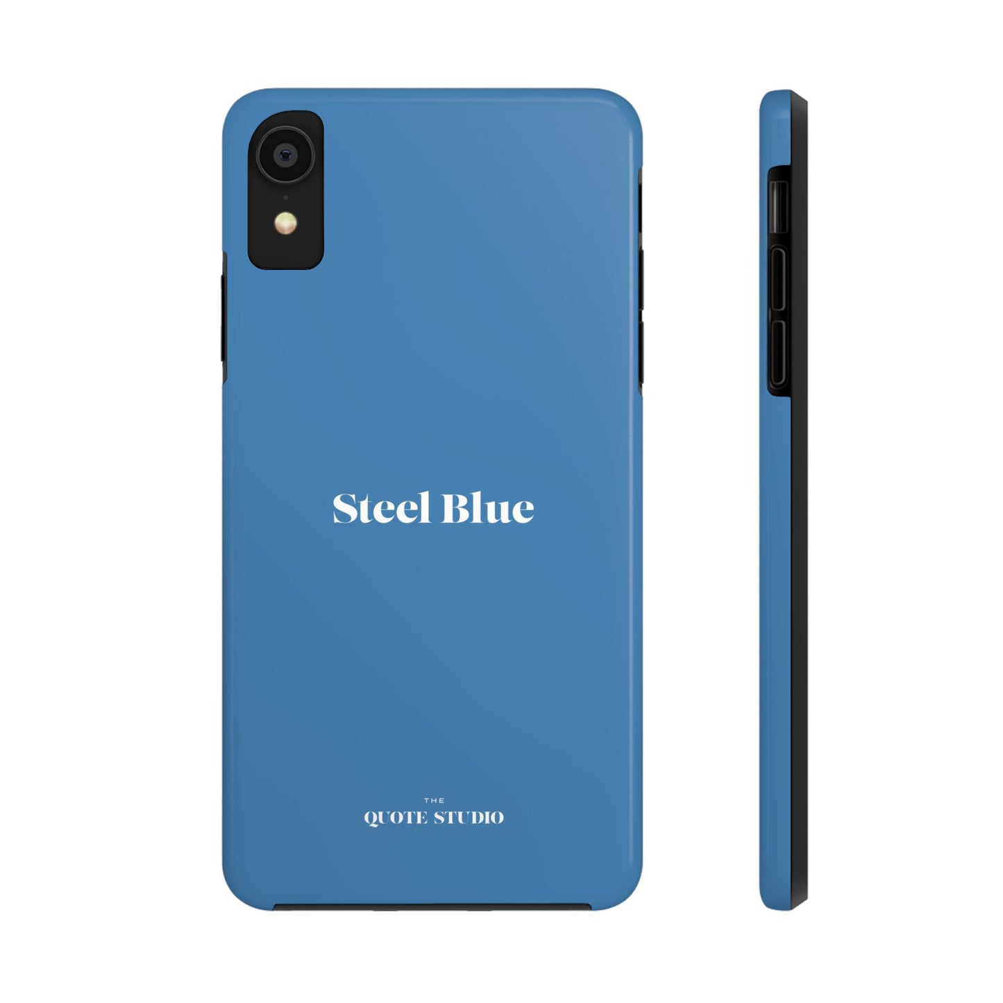 Tough Phone Cases - Steel Blue