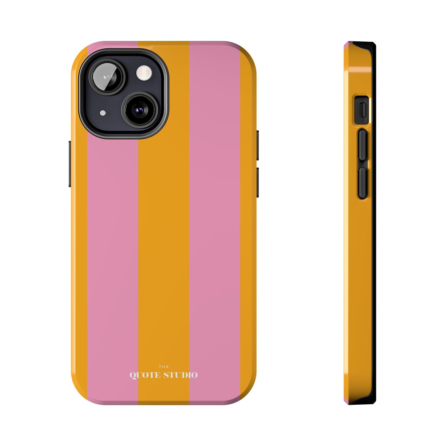 Tough Phone Cases - Colourful Stripes Design