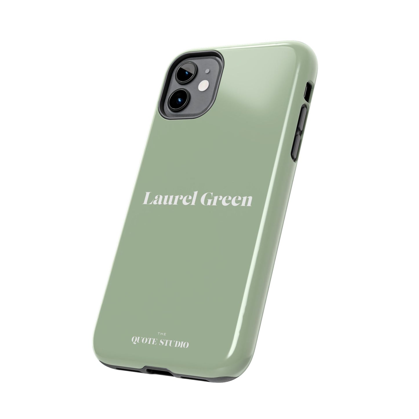 Tough Phone Cases - Laurel Green