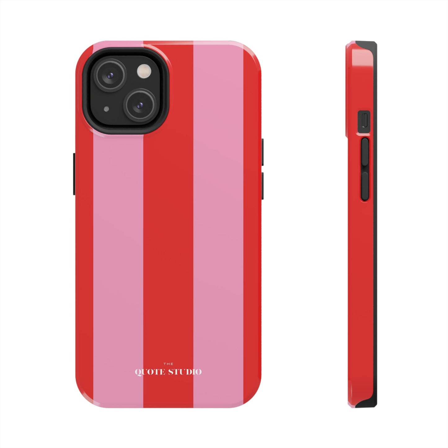 Tough Phone Cases - Colourful Stripes Design