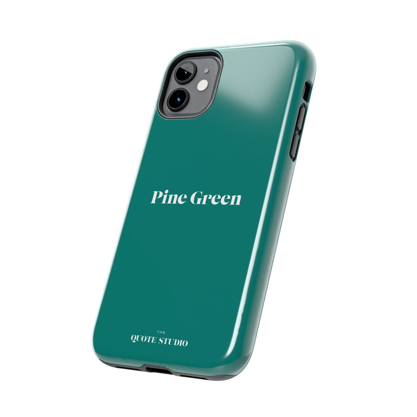 Tough Phone Cases - Pine Green