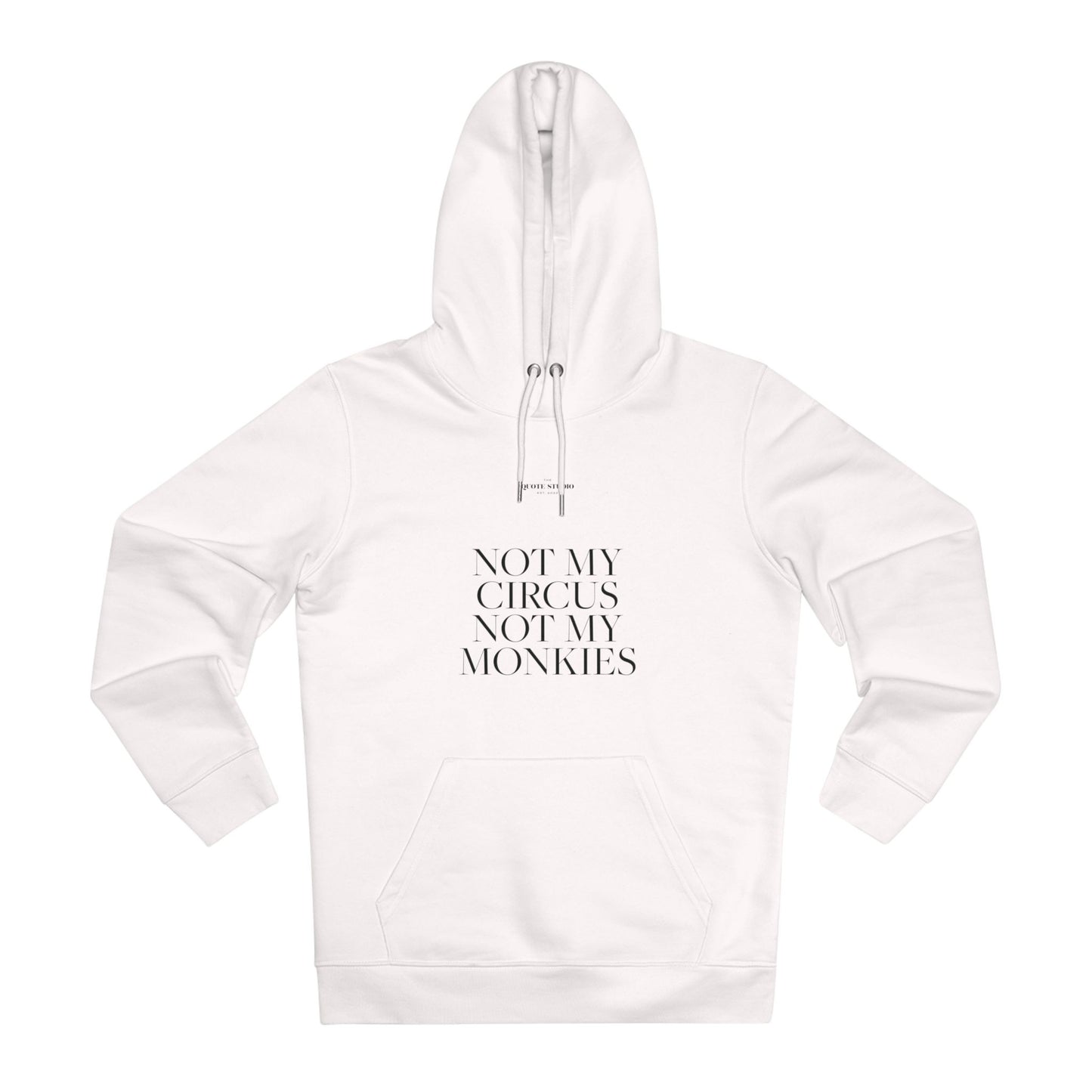 Not my circus, not m monkies Hoodie