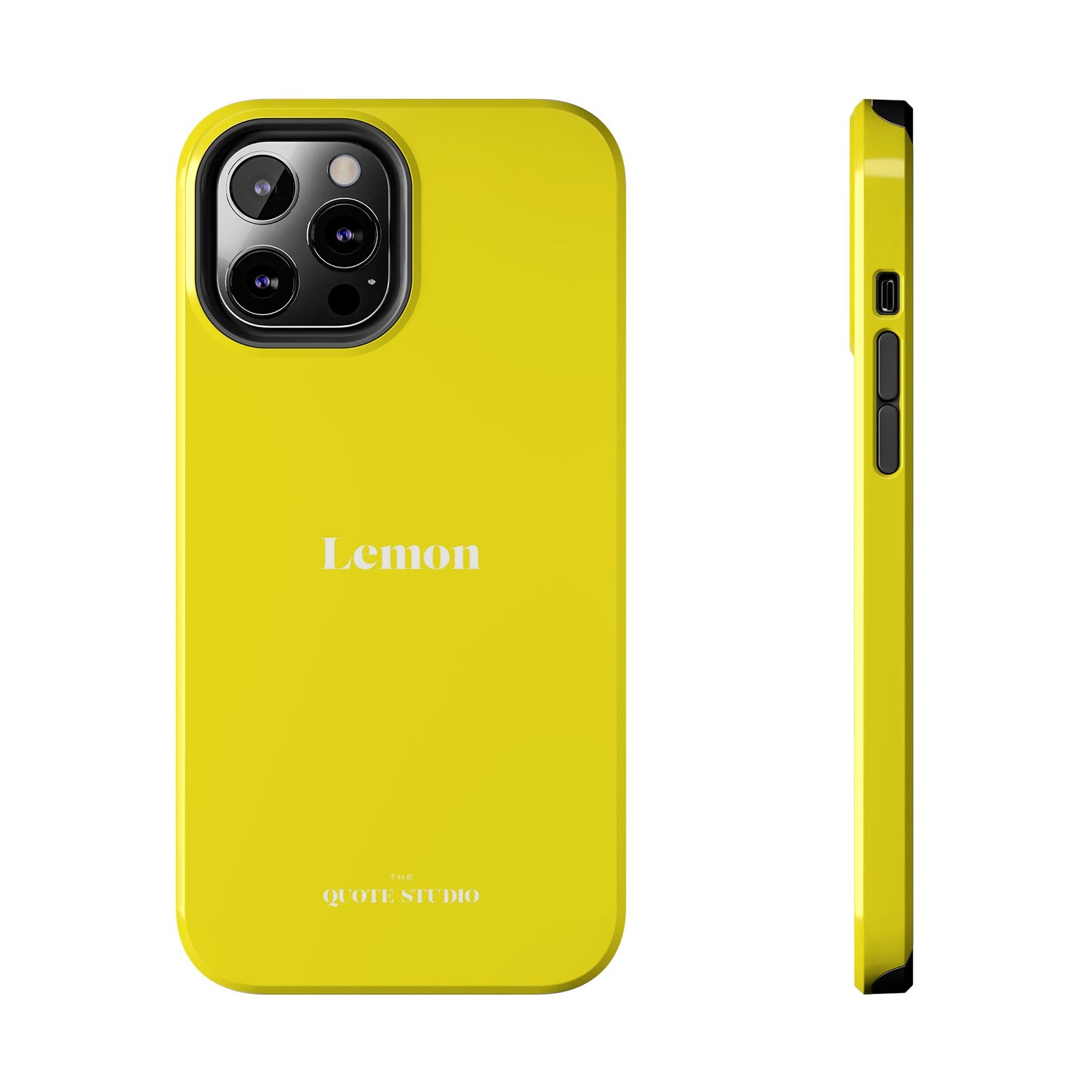 Tough Phone Cases - Lemon