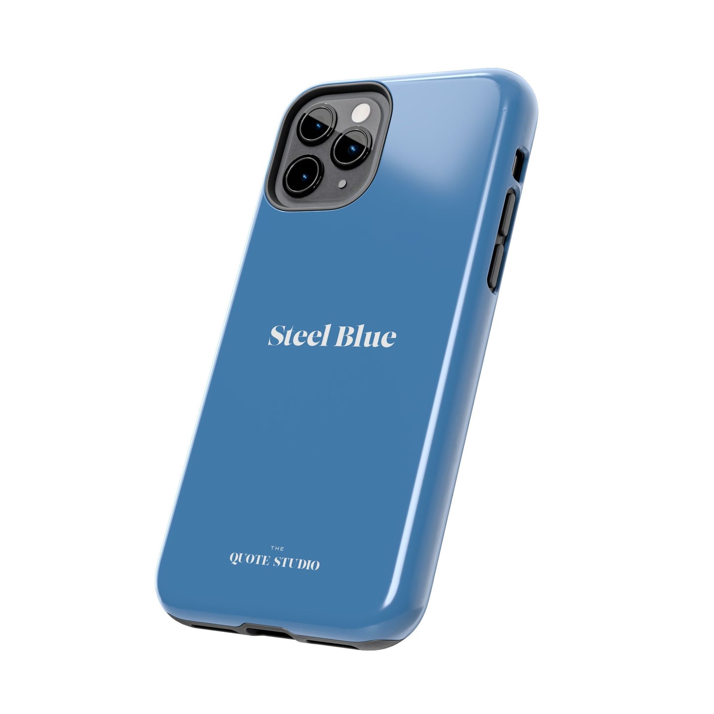 Tough Phone Cases - Steel Blue