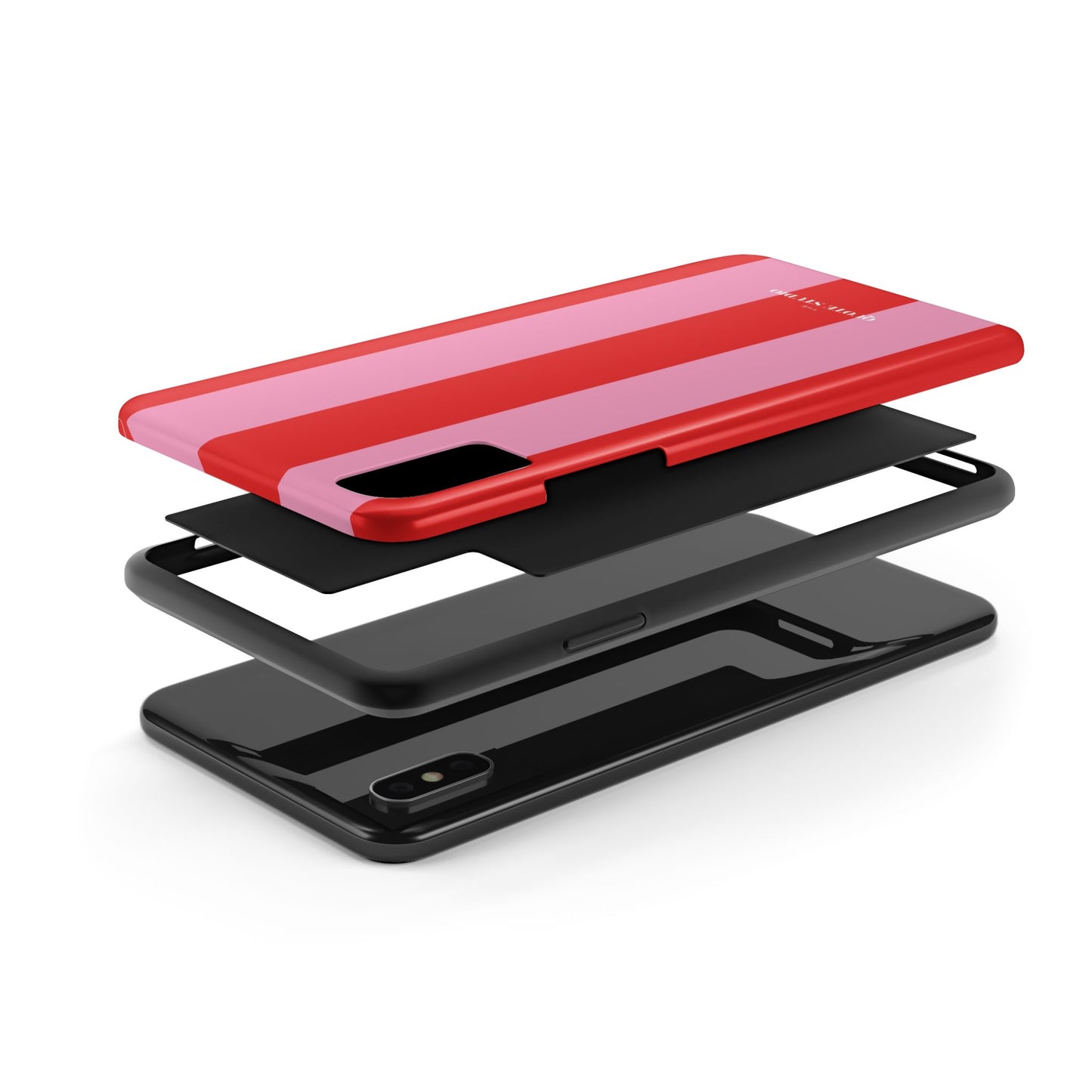 Tough Phone Cases - Colourful Stripes Design