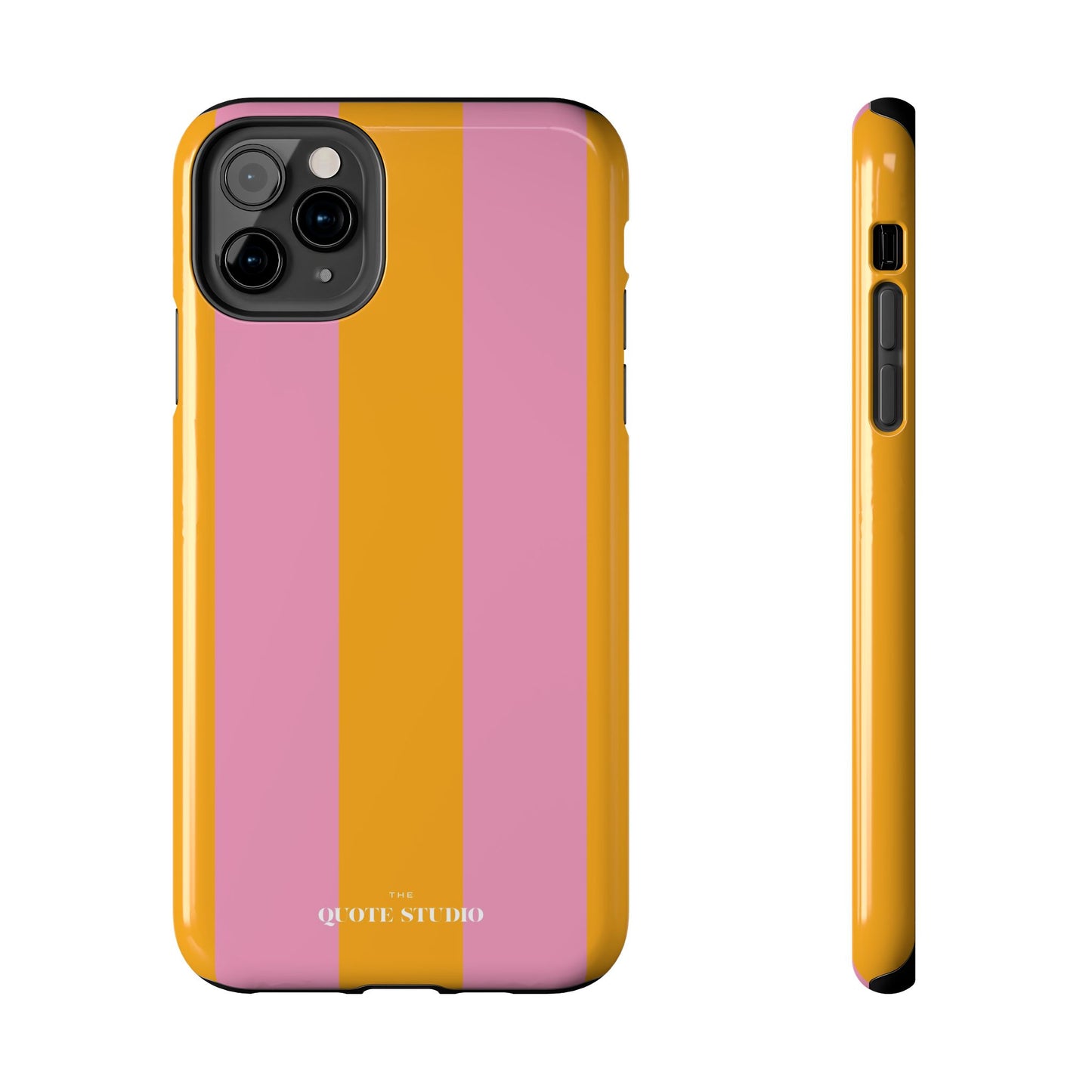 Tough Phone Cases - Colourful Stripes Design