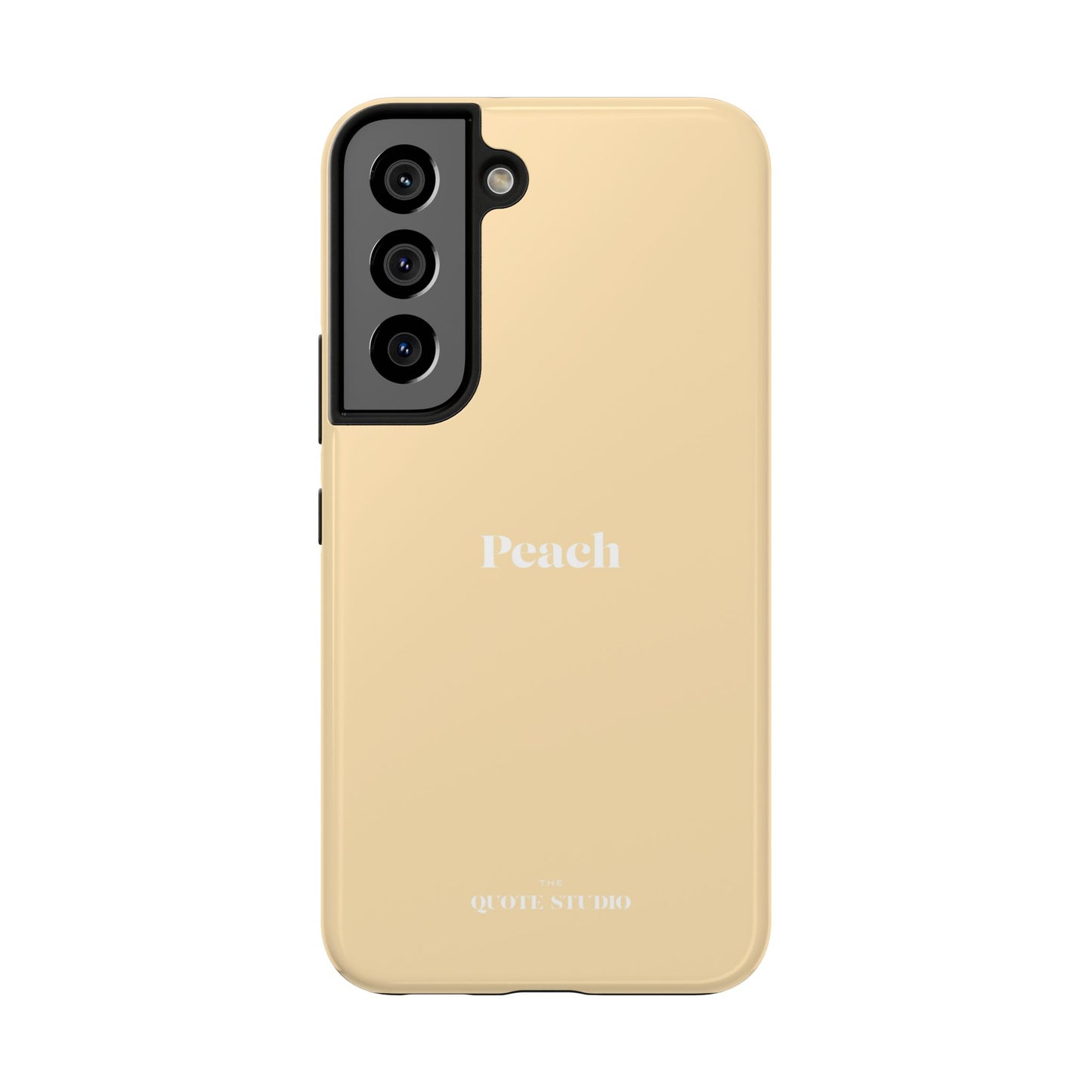 Tough Phone Cases - Peach