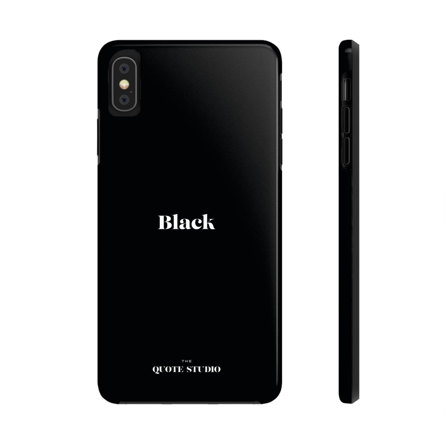Tough Phone Cases - Black