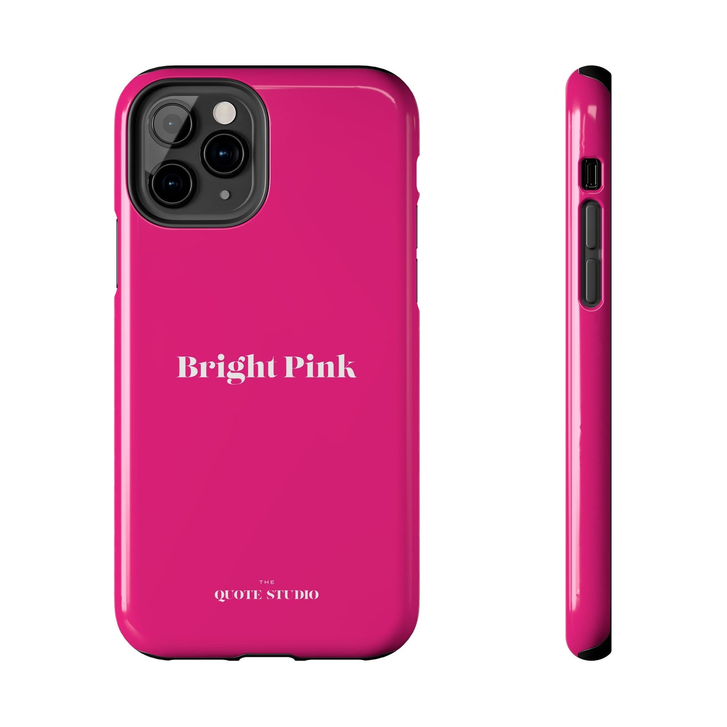Tough Phone Cases - Bright Pink