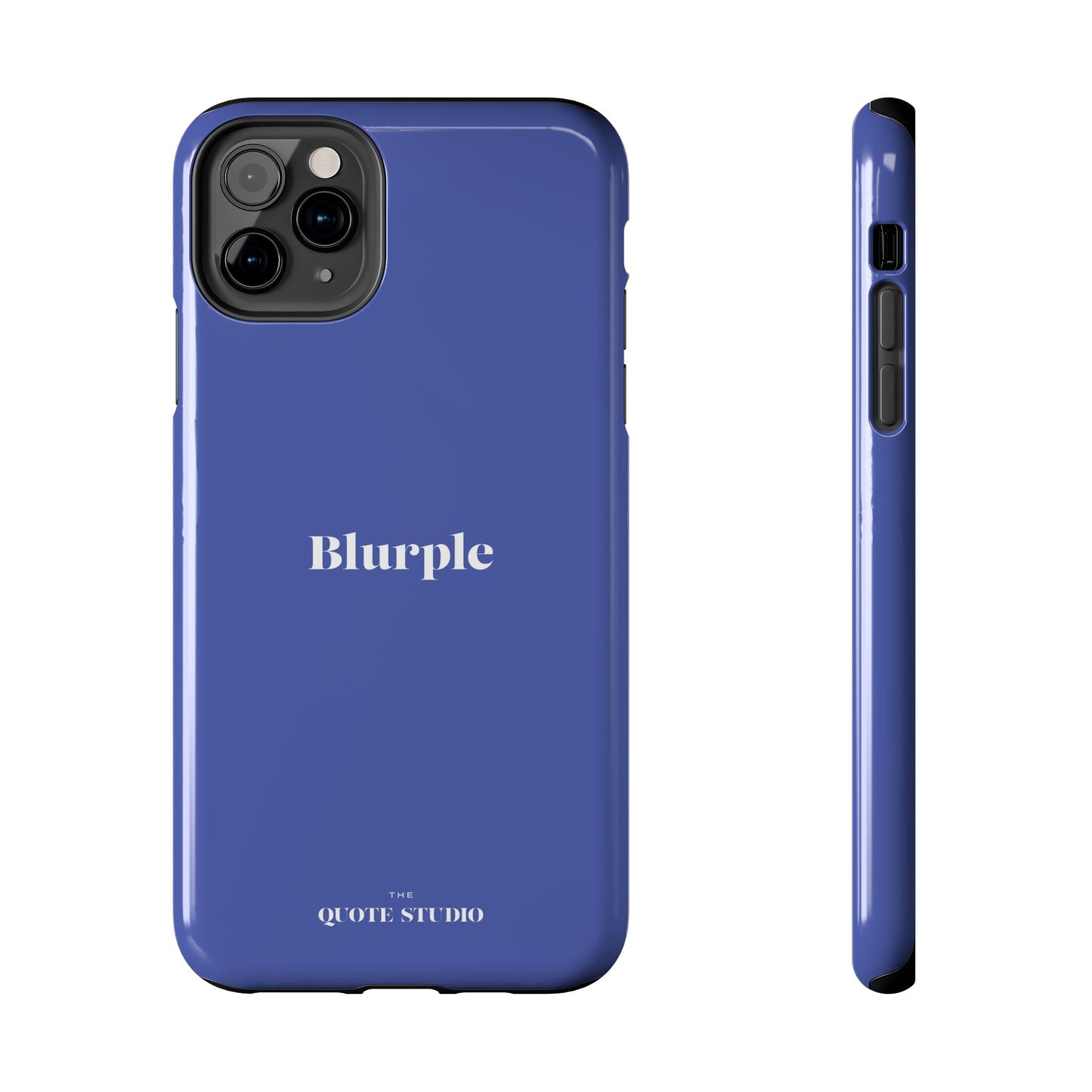 Tough Phone Cases - Blurple