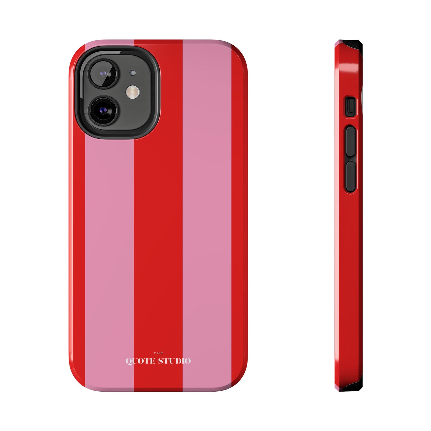 Tough Phone Cases - Colourful Stripes Design