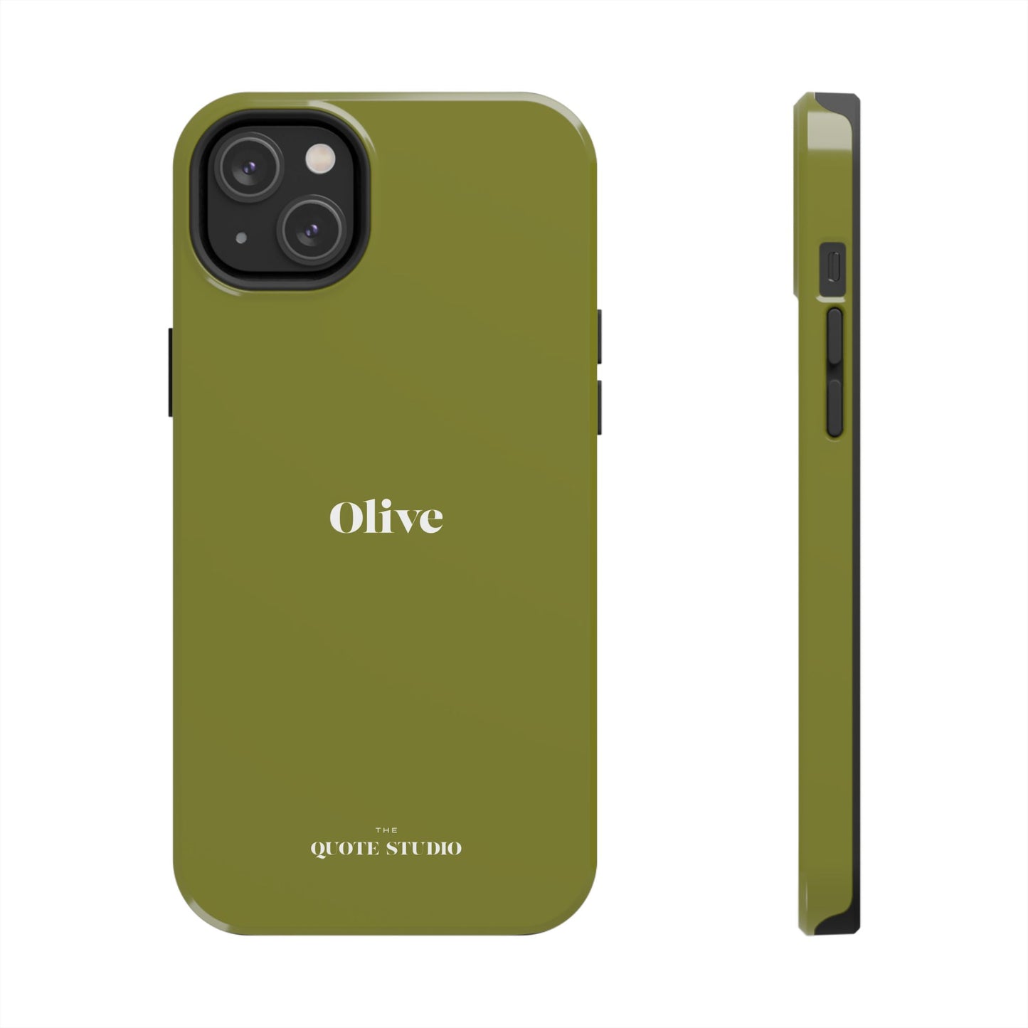 Tough Phone Cases - Olive